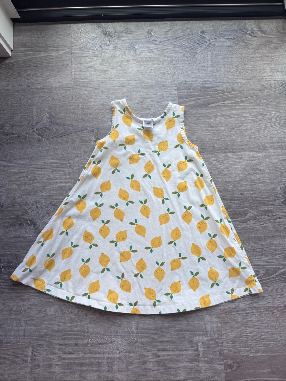 Hanna Andersson Lemon Dress